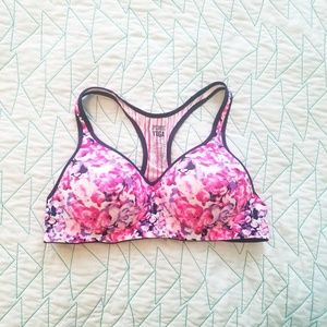Victoria's Secret Pink pushup sports bra